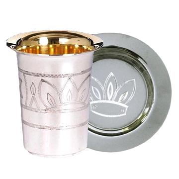 גביע רבי עם תחתית -כסף טהור